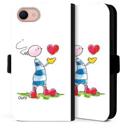 Sideflip mit Lasche schwarz