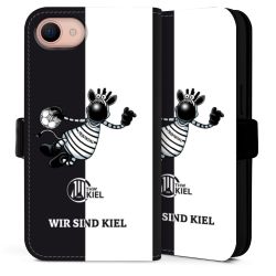 Sideflip mit Lasche schwarz