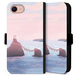 Sideflip with flap  black