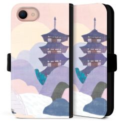 Sideflip with flap  black