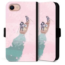 Sideflip with flap  black