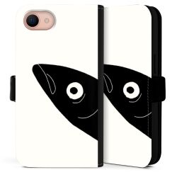 Sideflip with flap  black