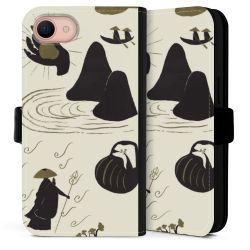 Sideflip with flap  black