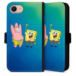 Sideflip with flap black/lateral flap