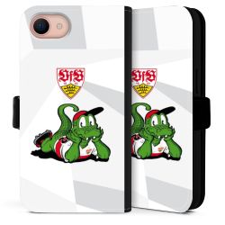 Sideflip mit Lasche schwarz