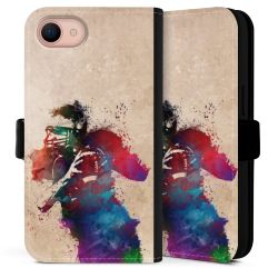 Sideflip with flap  black