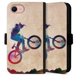 Sideflip with flap  black