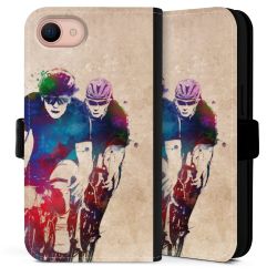 Sideflip with flap  black