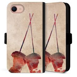 Sideflip with flap  black