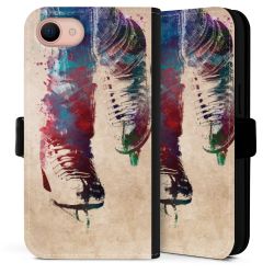 Sideflip with flap  black