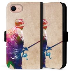 Sideflip with flap  black