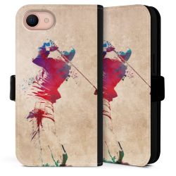 Sideflip with flap  black