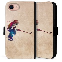 Sideflip with flap  black