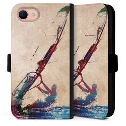 Sideflip with flap  black