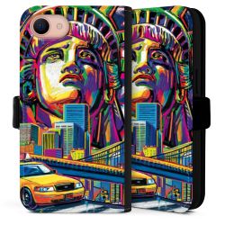 Sideflip with flap  black