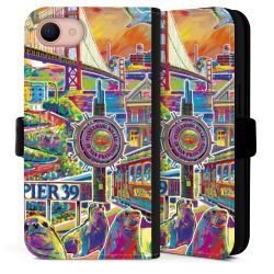 Sideflip with flap  black