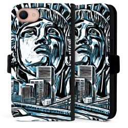 Sideflip with flap  black