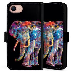 Sideflip with flap  black