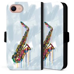 Sideflip with flap  black