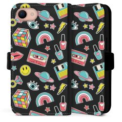 Sideflip with flap  black