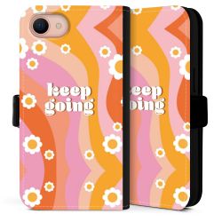 Sideflip with flap  black