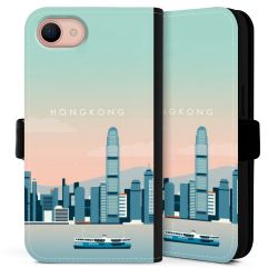 Sideflip with flap  black