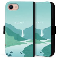 Sideflip with flap  black