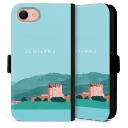 Sideflip with flap  black