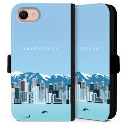 Sideflip with flap  black