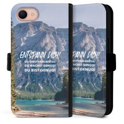 Sideflip mit Lasche schwarz