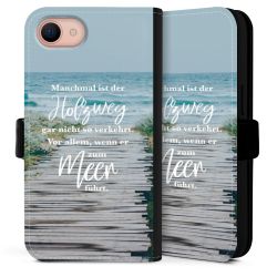 Sideflip mit Lasche schwarz