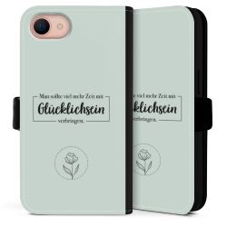 Sideflip mit Lasche schwarz