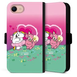 Sideflip mit Lasche schwarz