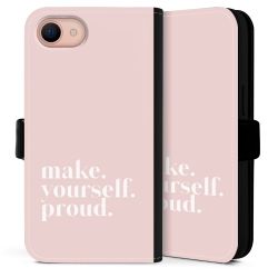 Sideflip with flap  black