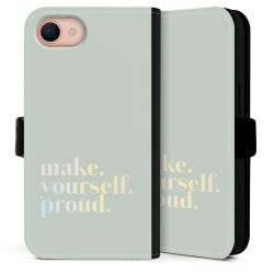 Sideflip with flap  black