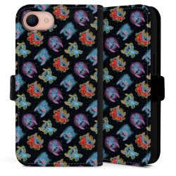 Sideflip with flap black/lateral flap