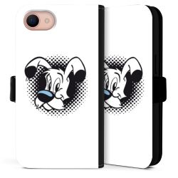 Sideflip mit Lasche schwarz