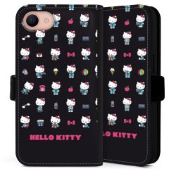 Sideflip mit Lasche schwarz