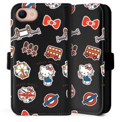 Sideflip mit Lasche schwarz