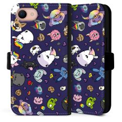 Sideflip mit Lasche schwarz