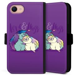 Sideflip mit Lasche schwarz