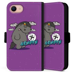 Sideflip mit Lasche schwarz