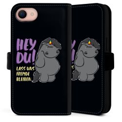 Sideflip mit Lasche schwarz