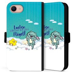 Sideflip mit Lasche schwarz