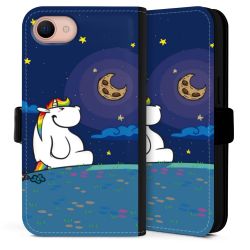 Sideflip mit Lasche schwarz