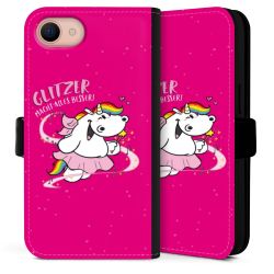 Sideflip mit Lasche schwarz