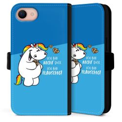 Sideflip mit Lasche schwarz