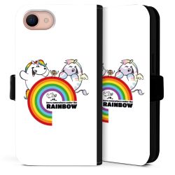 Sideflip mit Lasche schwarz