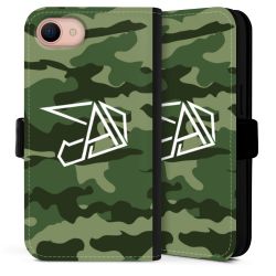 Sideflip mit Lasche schwarz