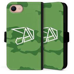 Sideflip mit Lasche schwarz